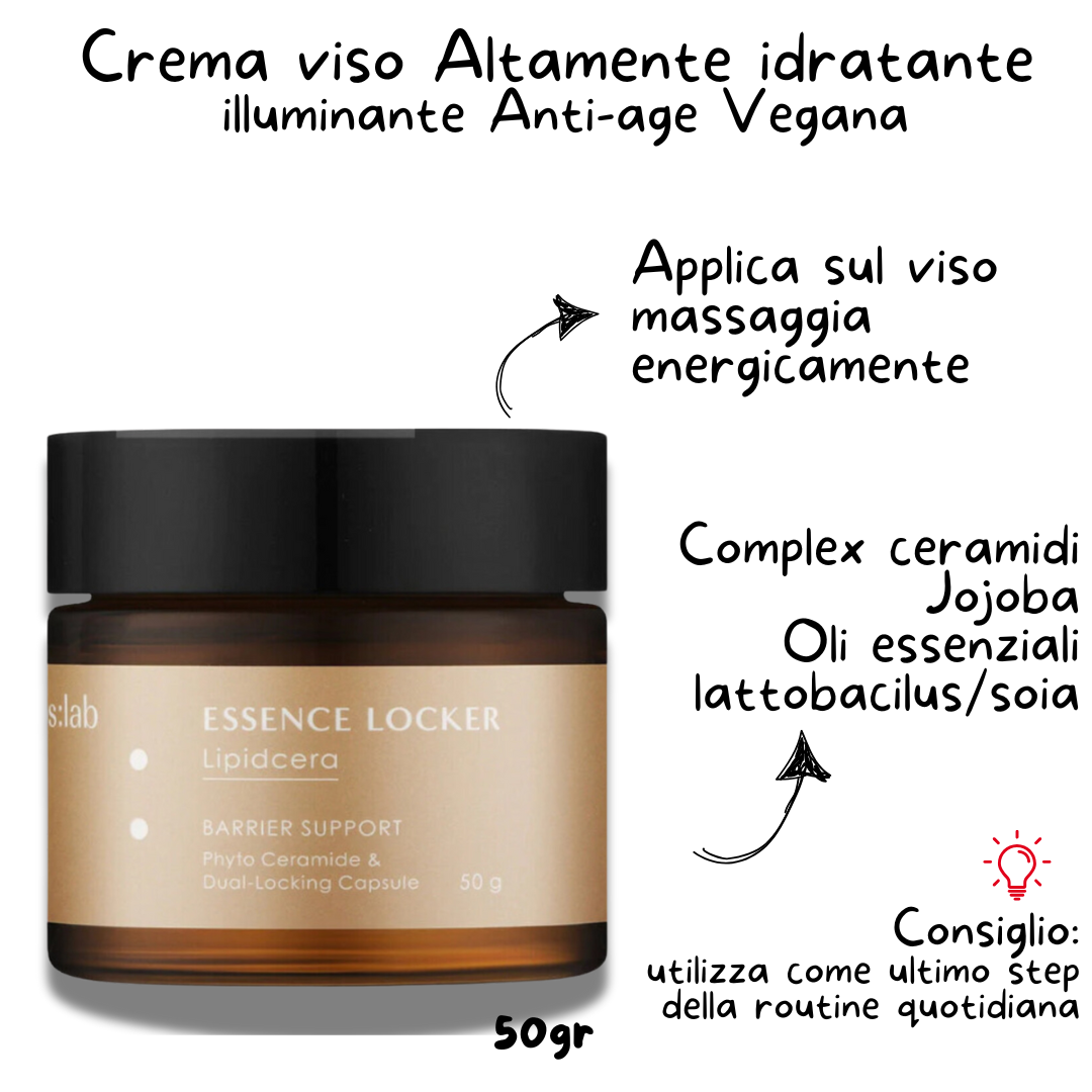 INDICAZIONI UTILIZZO CREMA COREANA IDRATANTE ANTI INVECCHIAMENTO