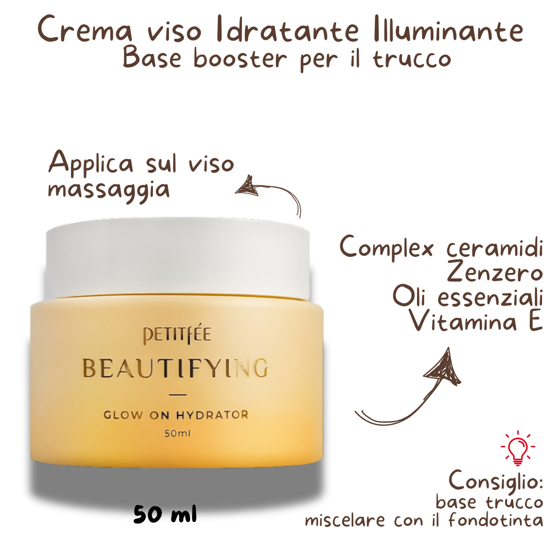 INDICAZIONI DI UTILIZZO CREMA COREANA VISO IDRATANTE