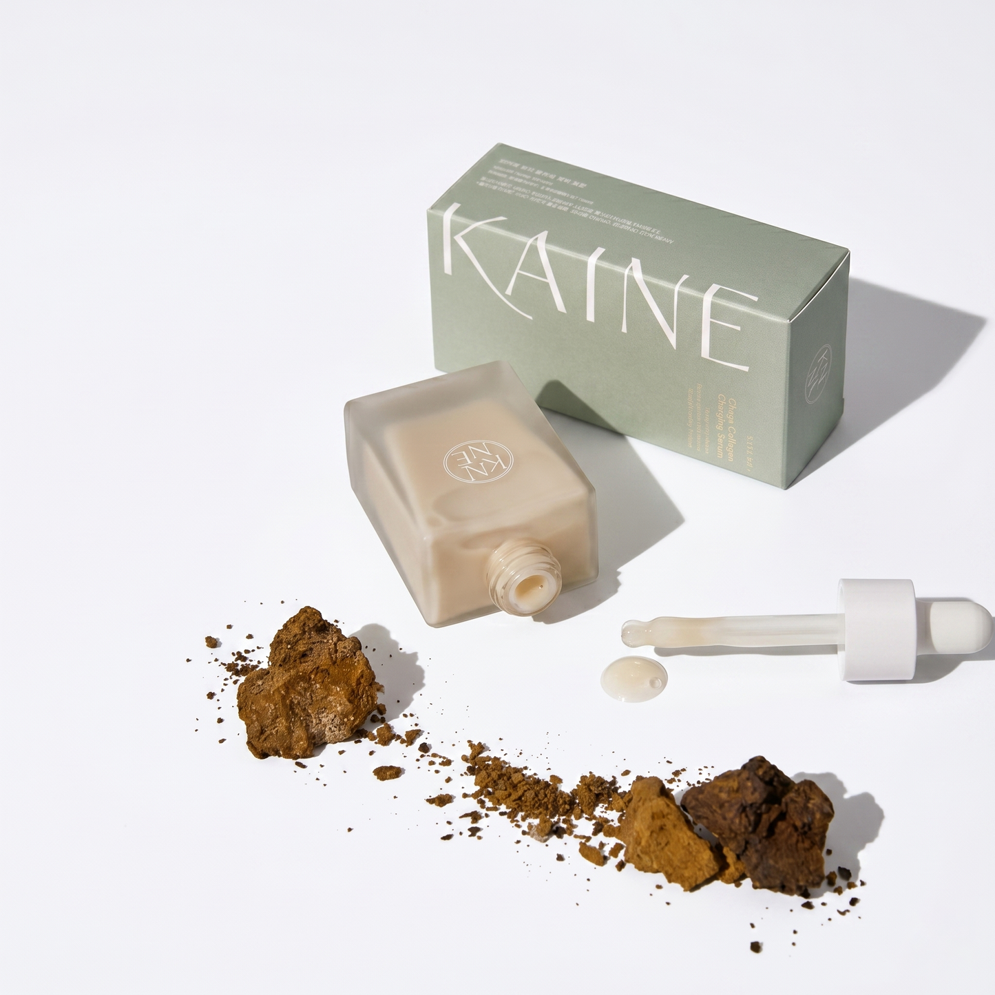 KAINE - Siero viso con estratto di fungo CHAGA 30 ml