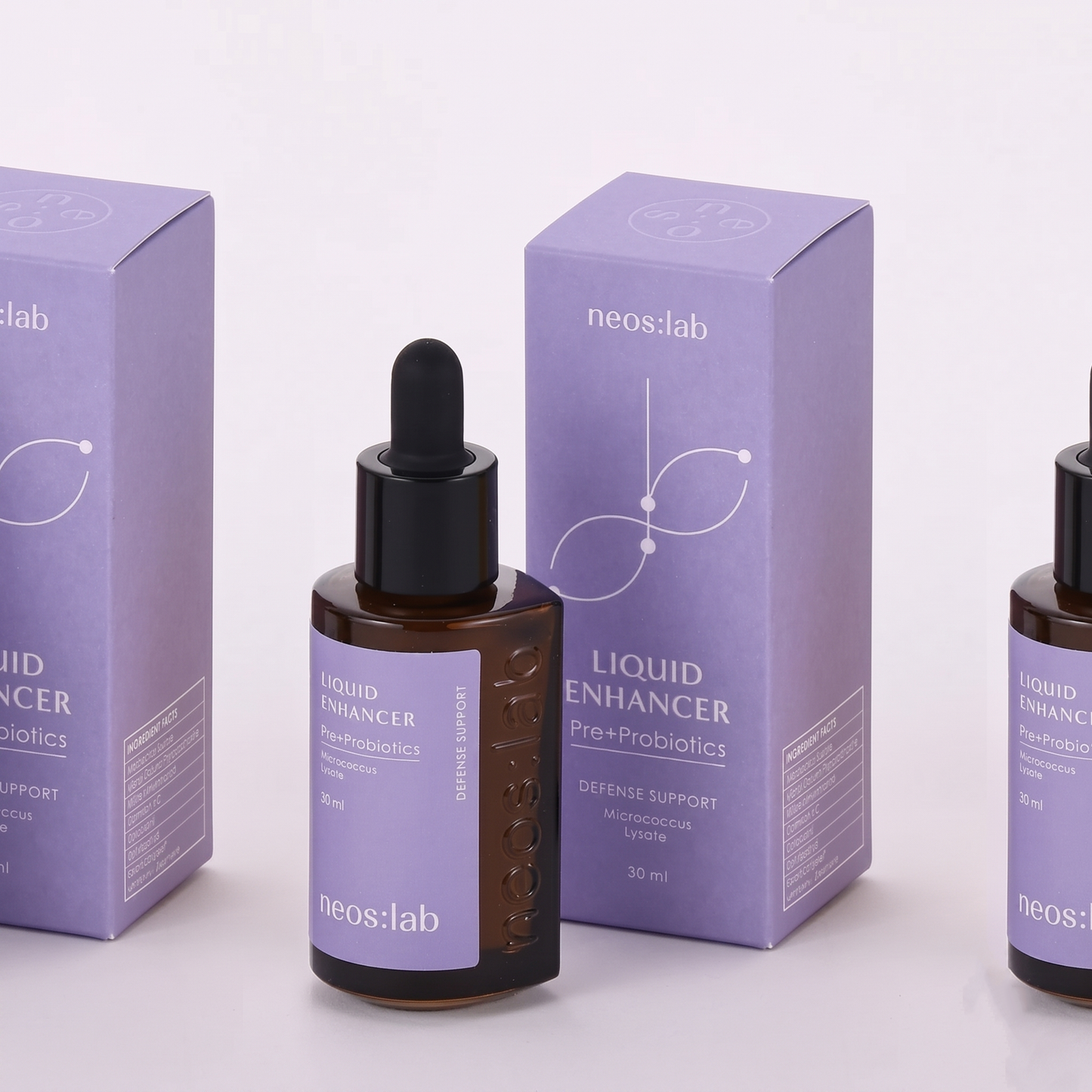 NEOS LAB - Siero viso antiage con PRE-PROBIOTICS 30 ml