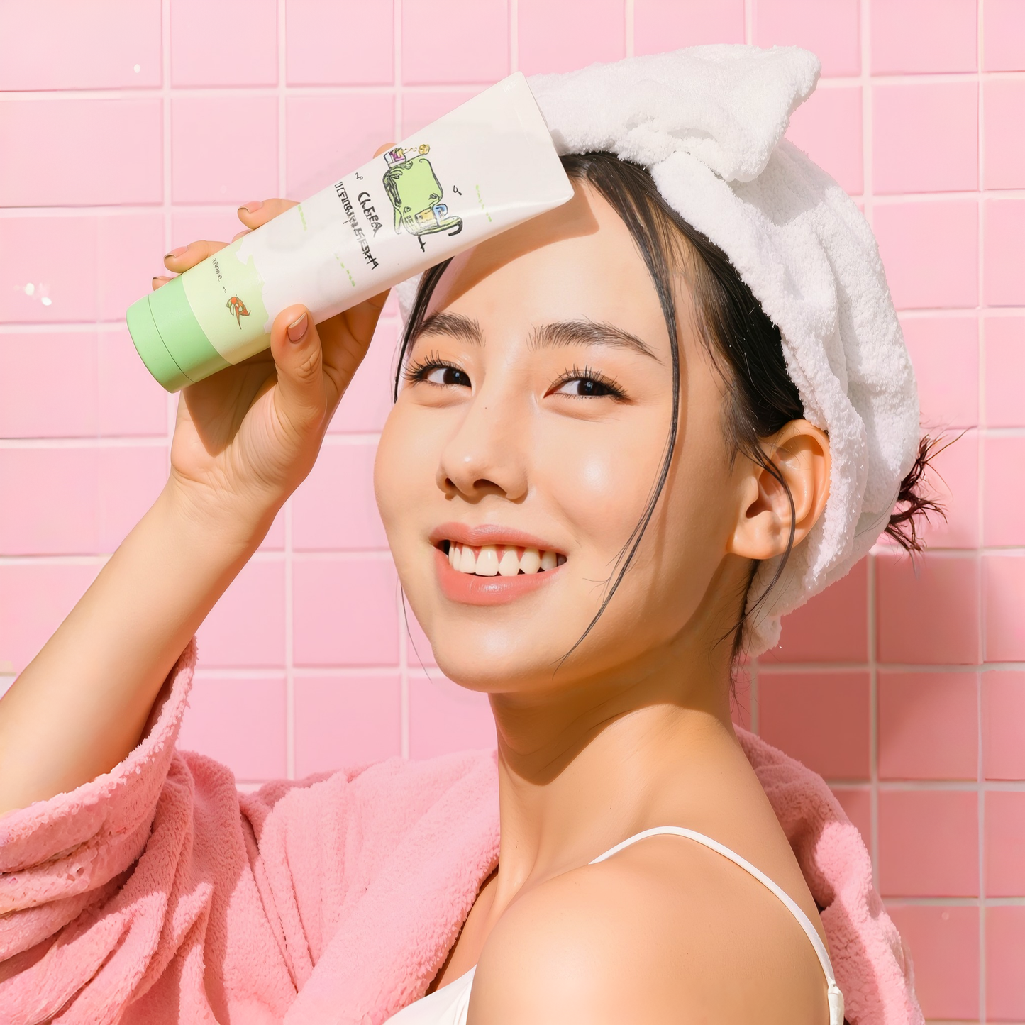 DANCING WHALE - Detergente viso con ingredienti naturali per tutti i tipi di pelle 120 ml