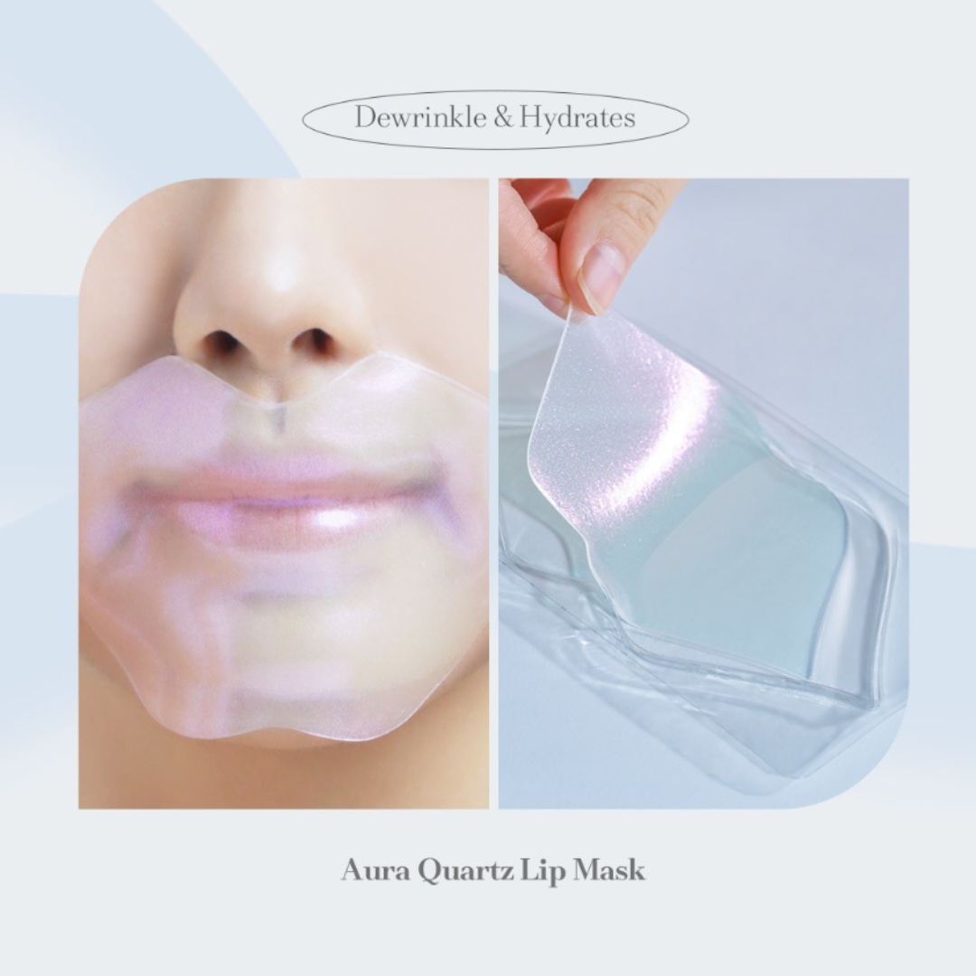 MASCHERA COREANA LABBRA IN HYDROGEL CON ESTRATTI DI PERLA