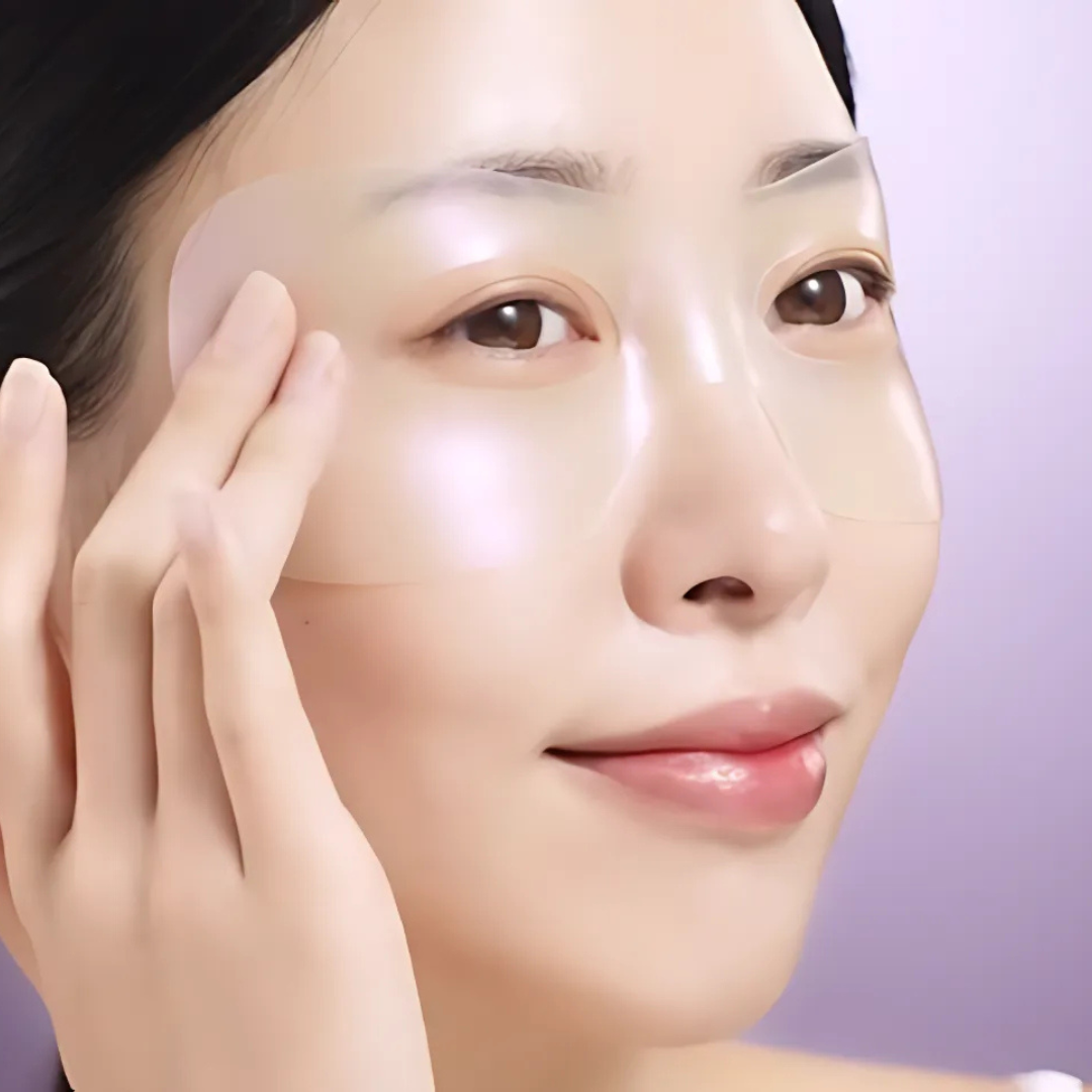 PATCH CONTORNO OCCHI COREANO IN HYDROGEL CON PERLA