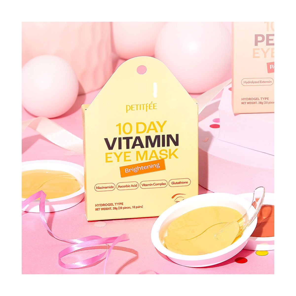 MASCHERA COREANA CONTORNO OCCHI CON VITAMINE IN HYDROGEL