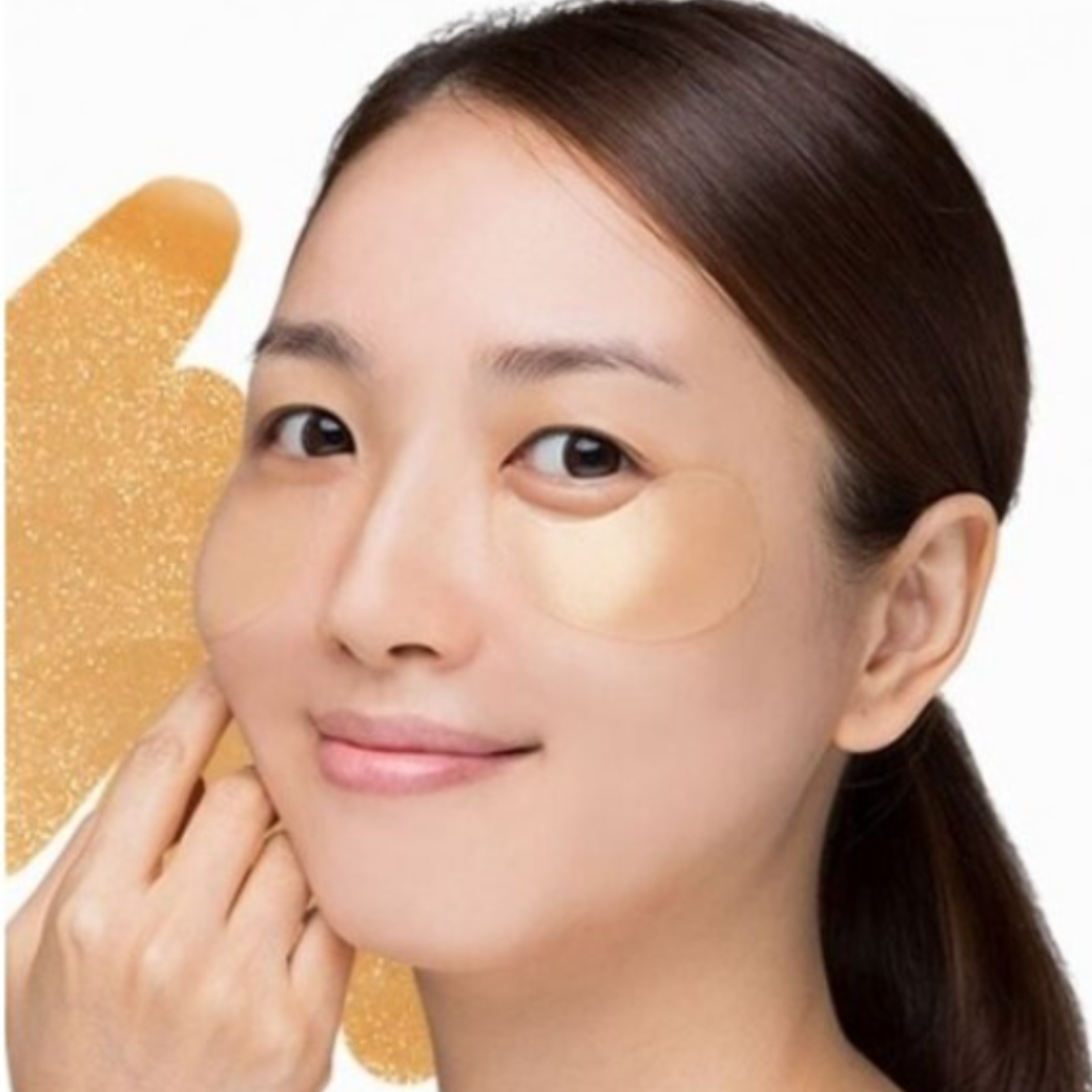 PATCH COREANO CONTORNO OCCHI IN HYDROGEL ED ORO