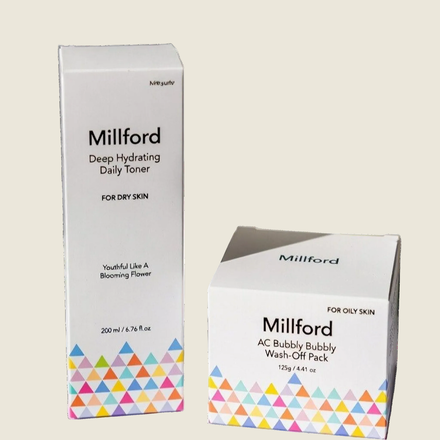 BLOOMING KIT - Tonico & Detergente Millford
