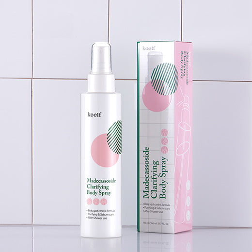 SPRAY COREANO CORPO LENITIVO ANTIMACCHIE