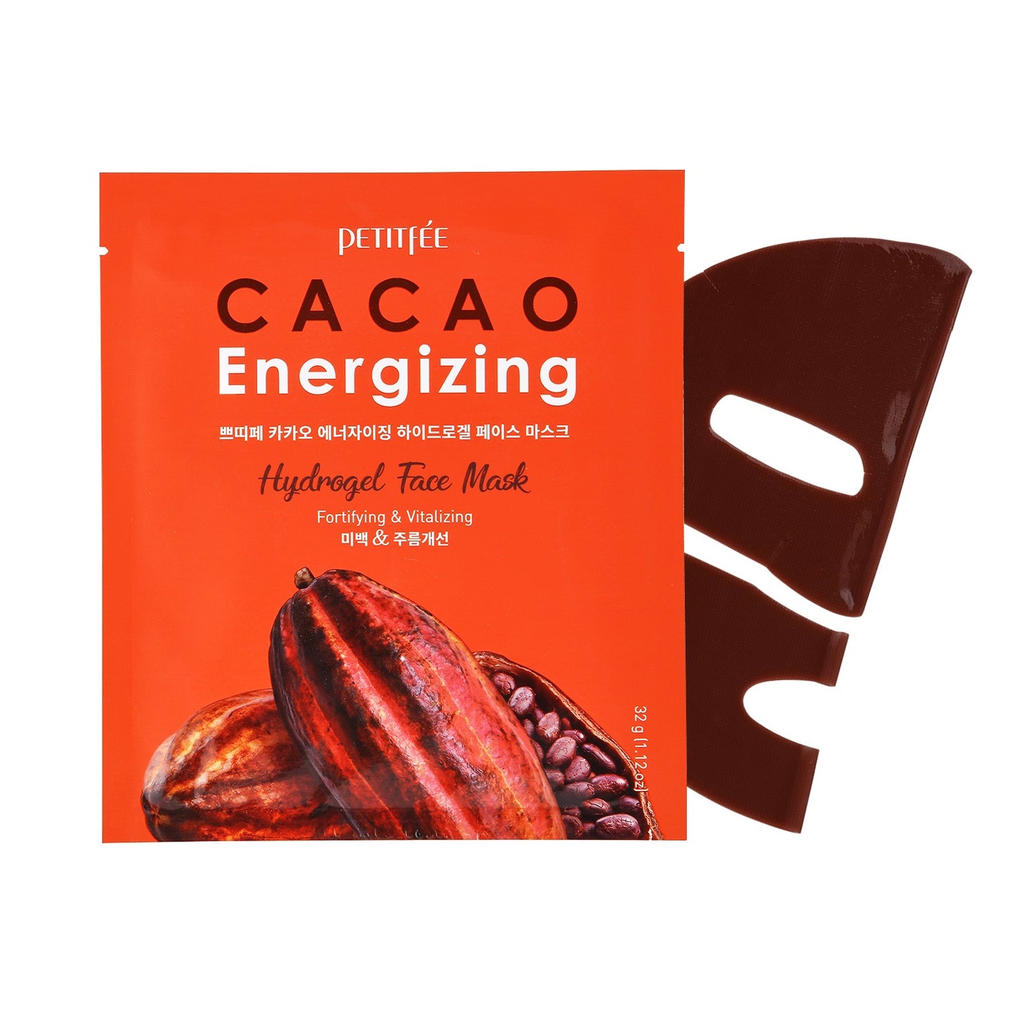 MASCHERA COREANA VISO IN HYDROGEL AL CACAO