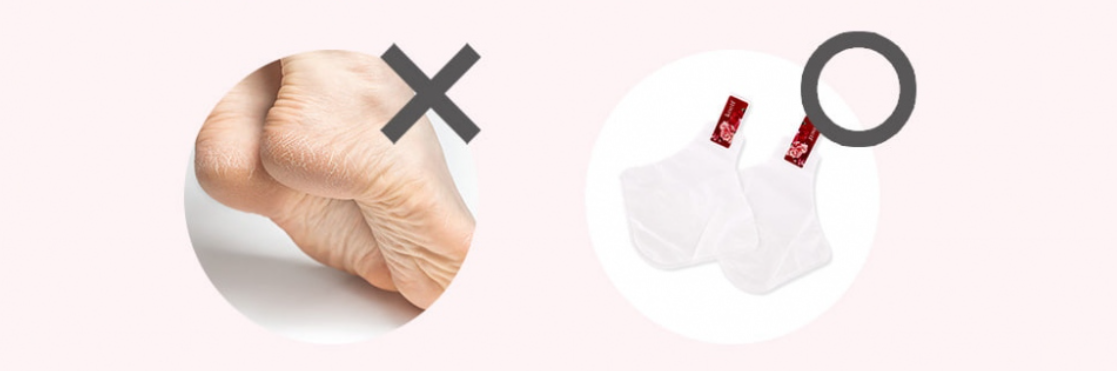MASCHERA COREANA PER TALLONI IN RASO