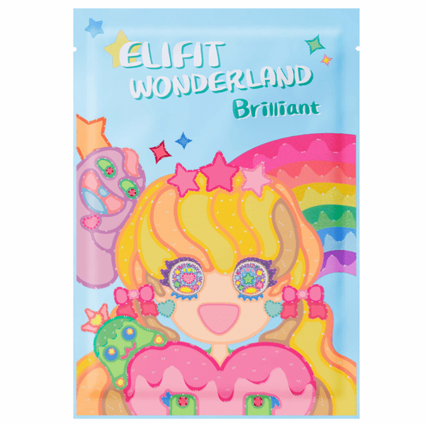 ELIFIT WONDERLAND MASCHERA COREANA VISO BRILLIANT IN TESSUTO - MIA KOREAN SKINCARE