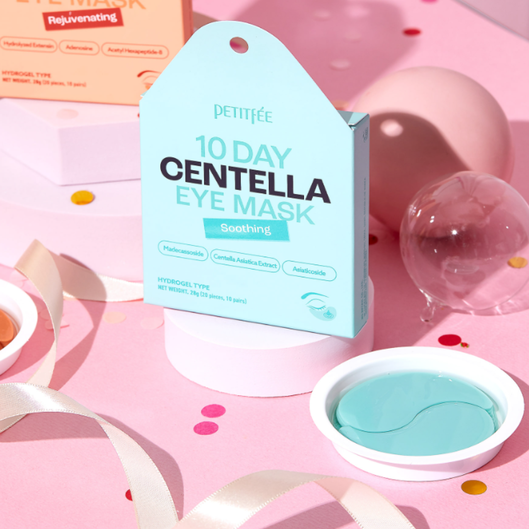 MASCHERA COREANA CONTORNO OCCHI CON CENTELLA IN HYDROGEL