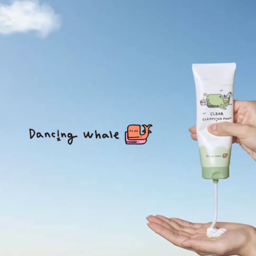 DETERGENTE COREANO CLEAR CLEANSING FOAM - 120 ML