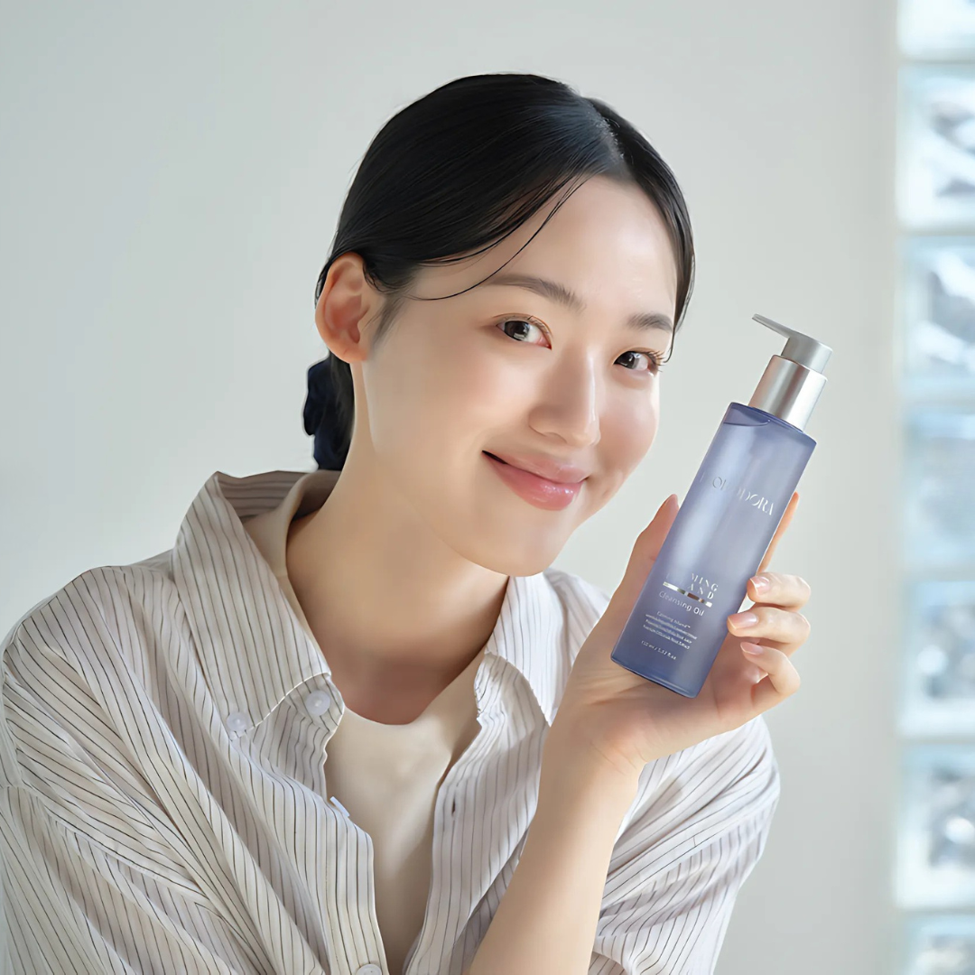 OLIO DETERGENTE COREANO PER IL VISO