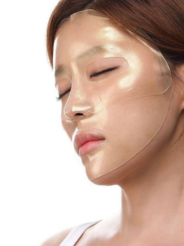 MASCHERA COREANA VISO HYDROGEL ALLA BAVA DI LUMACA