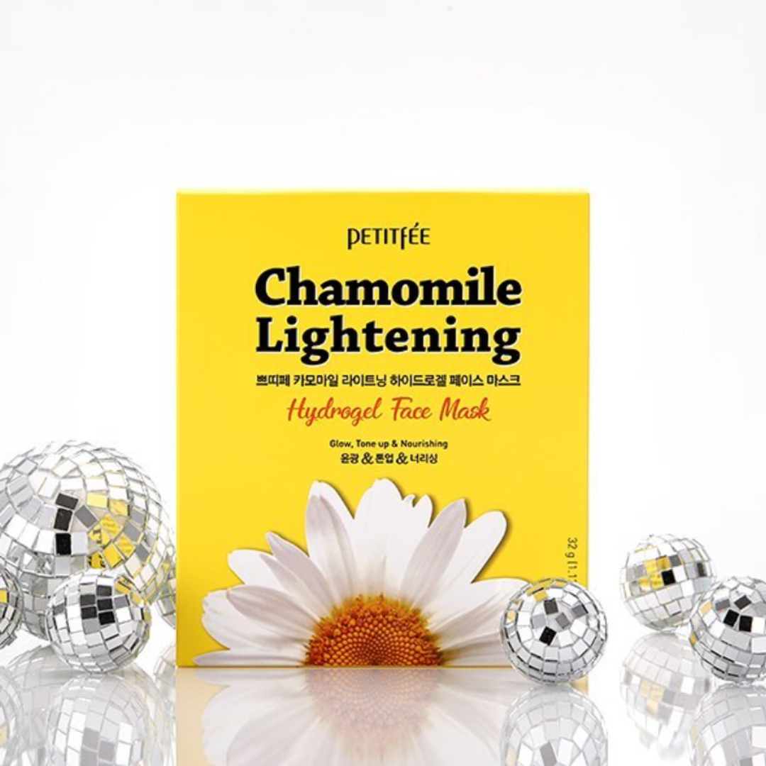 MASCHERA COREANA VISO IN HYDROGEL ALLA CAMOMILLA