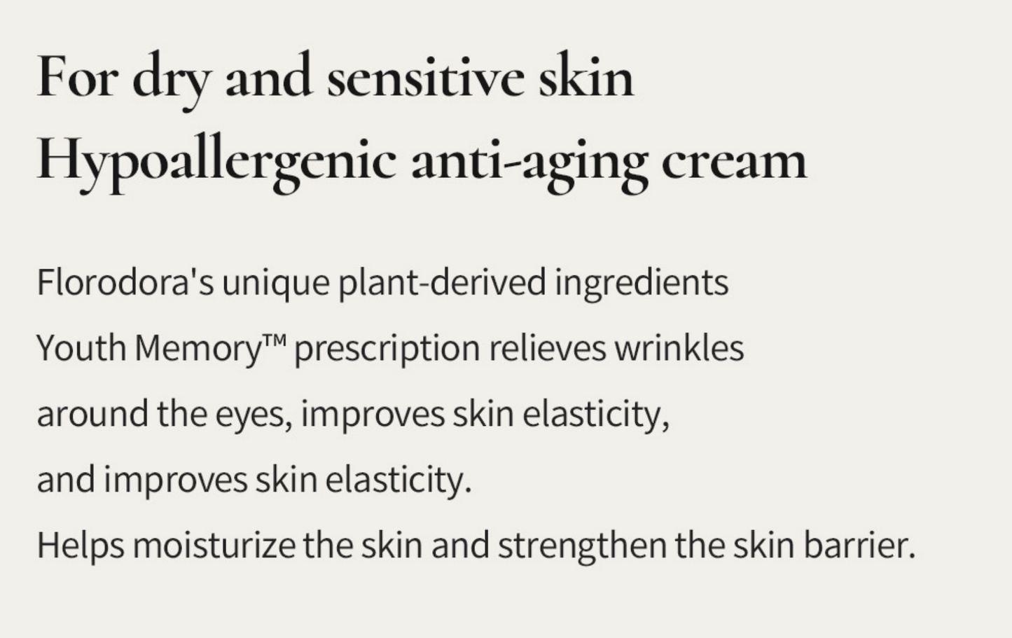 CREMA VISO COREANA ANTI INVECCHIAMENTO
