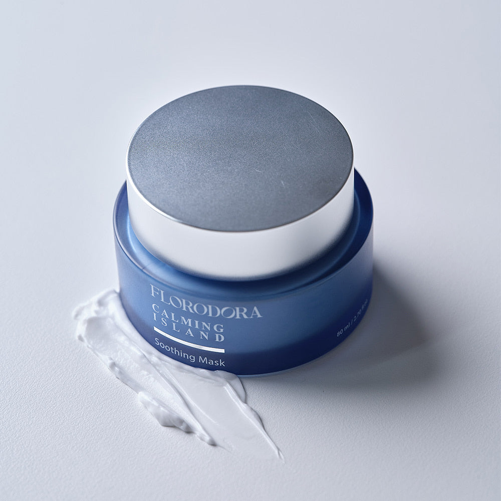 CALMING ISLAND BY FLORODORA - Crema per maschera notturna viso 80 ml