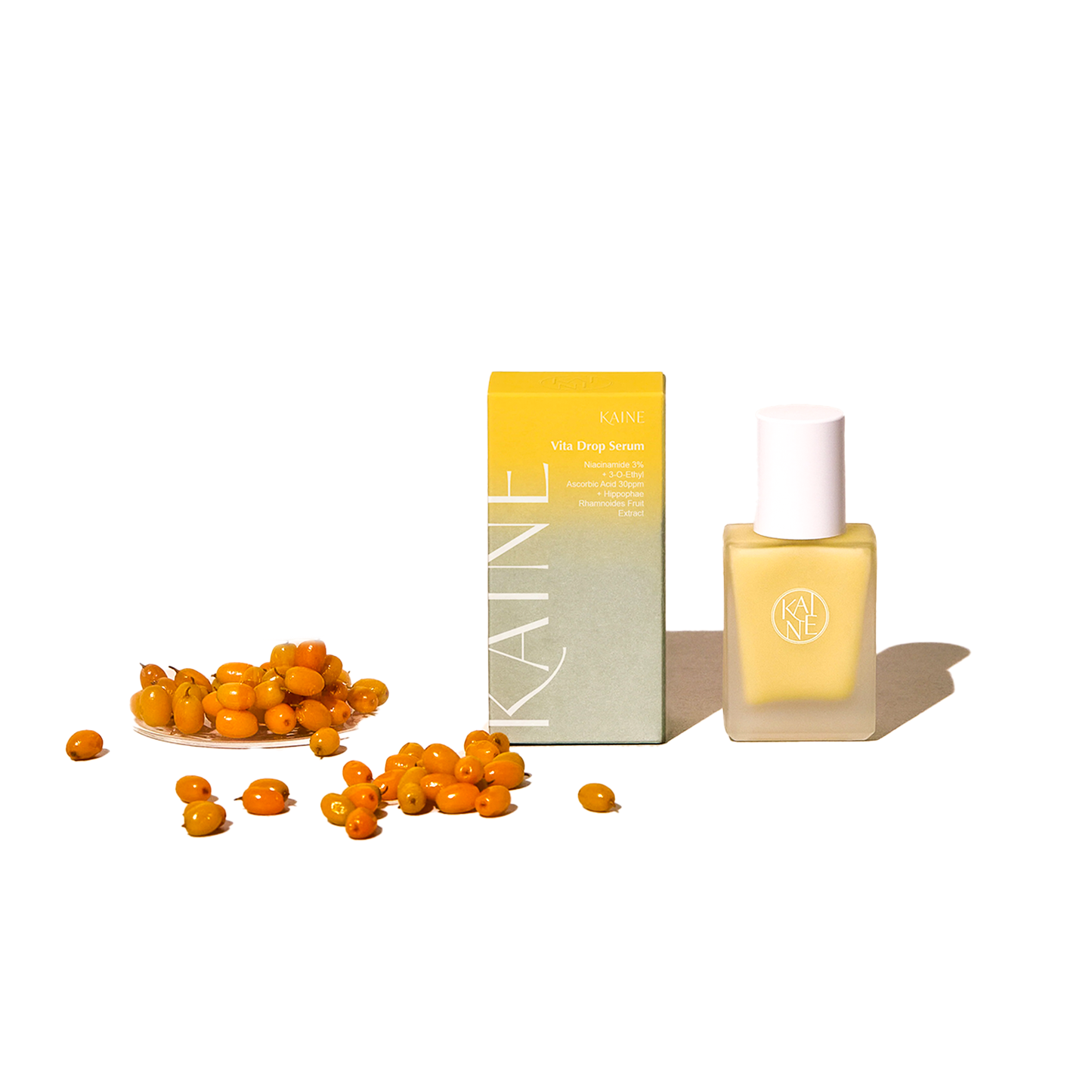KAINE - Siero viso antiage con complesso vitaminico 30 ml