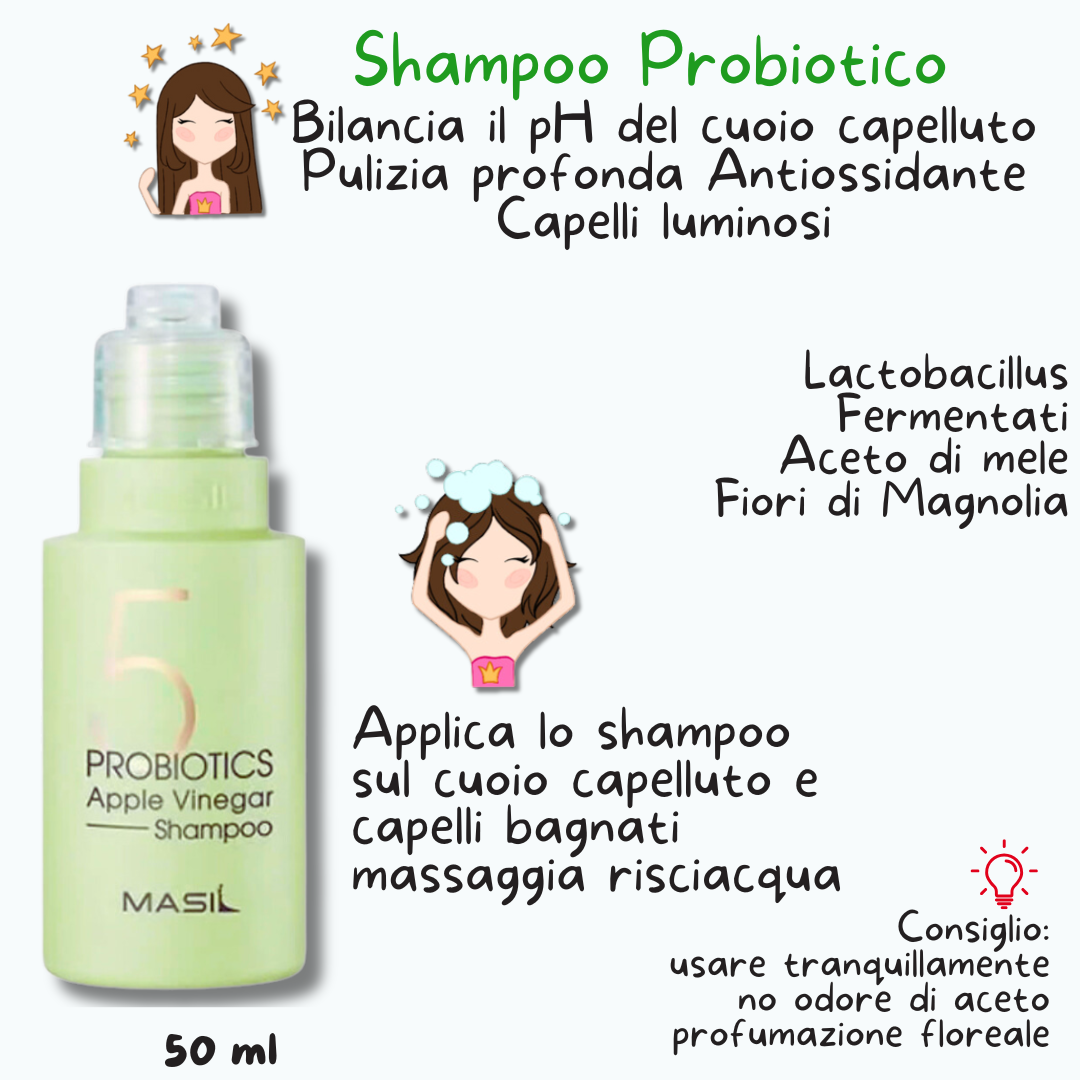 BEAUTY HAIR KIT COREANO PER LA CURA DEI CAPELLI