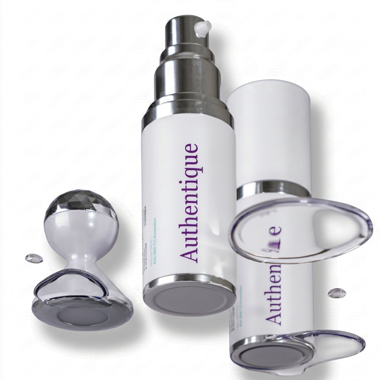 AUTHENTIQUE - Siero viso riparatore con SPICOLE 30 ml