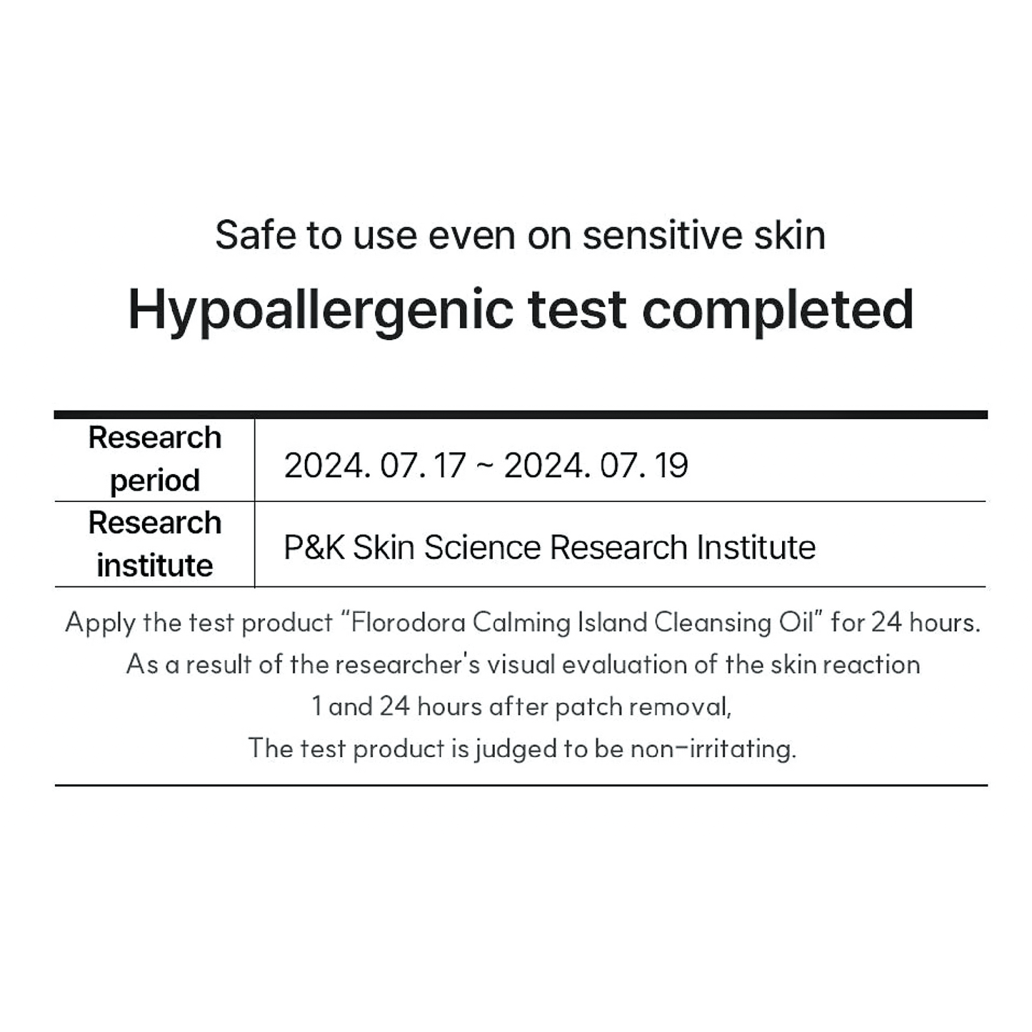 CALMING ISLAND BY FLORODORA - Detergente olio VEGANO per il viso effetto rinfrescante 150 m