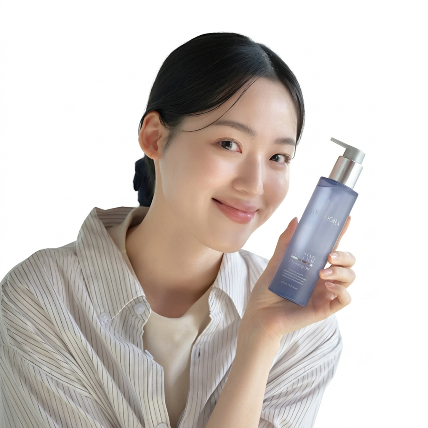 CALMING ISLAND BY FLORODORA - Detergente olio VEGANO per il viso effetto rinfrescante 150 m
