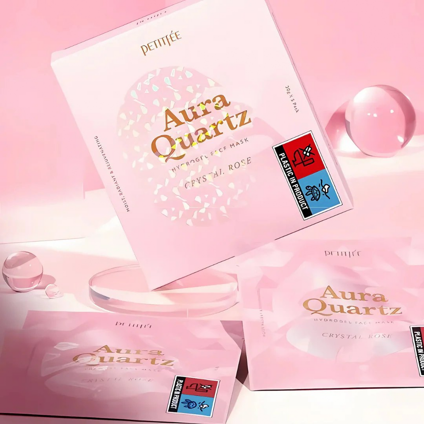 PETITFEE - Maschera viso in hydrogel con estratti minerali
