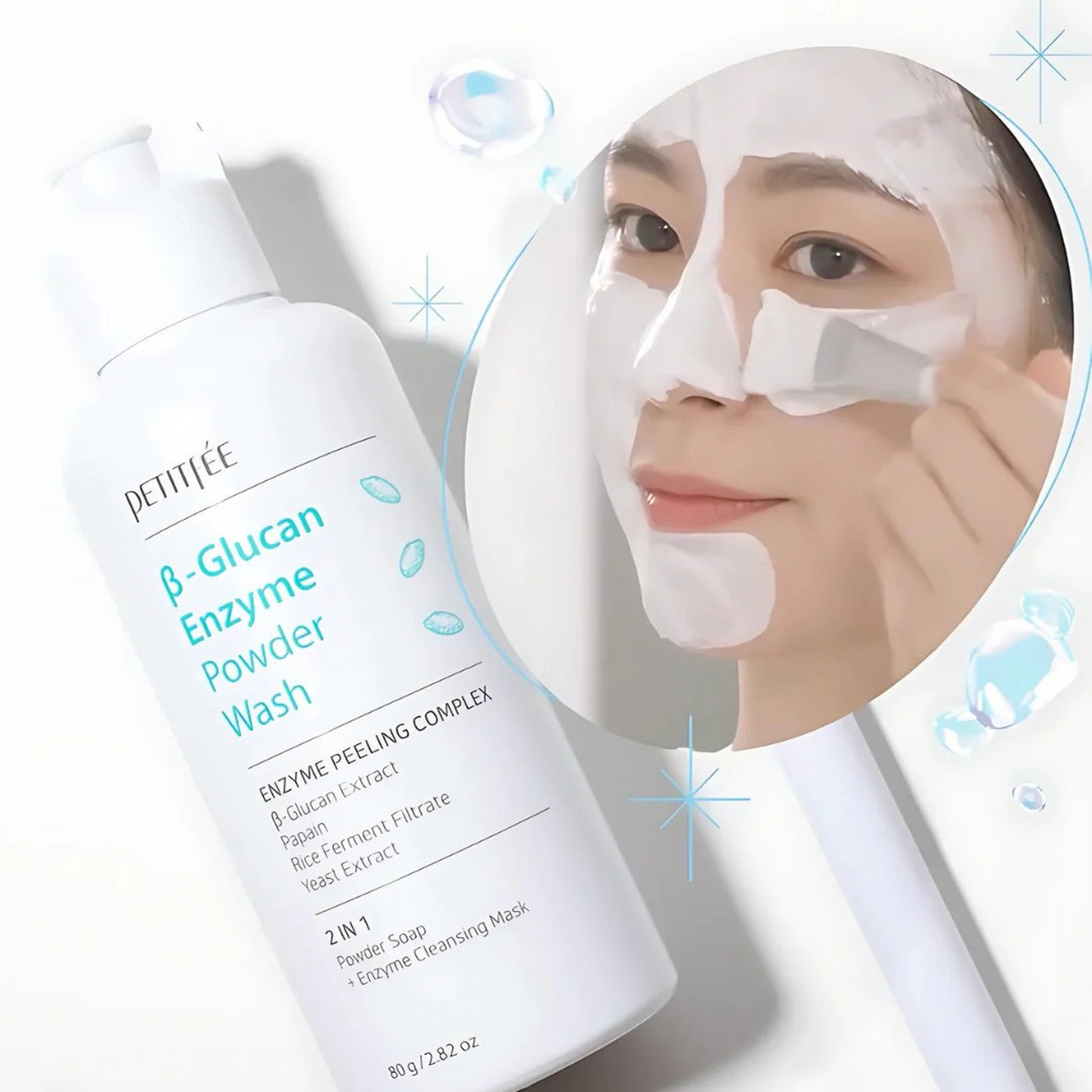 PETITFEE - Detergente enzimatico in polvere 80gr