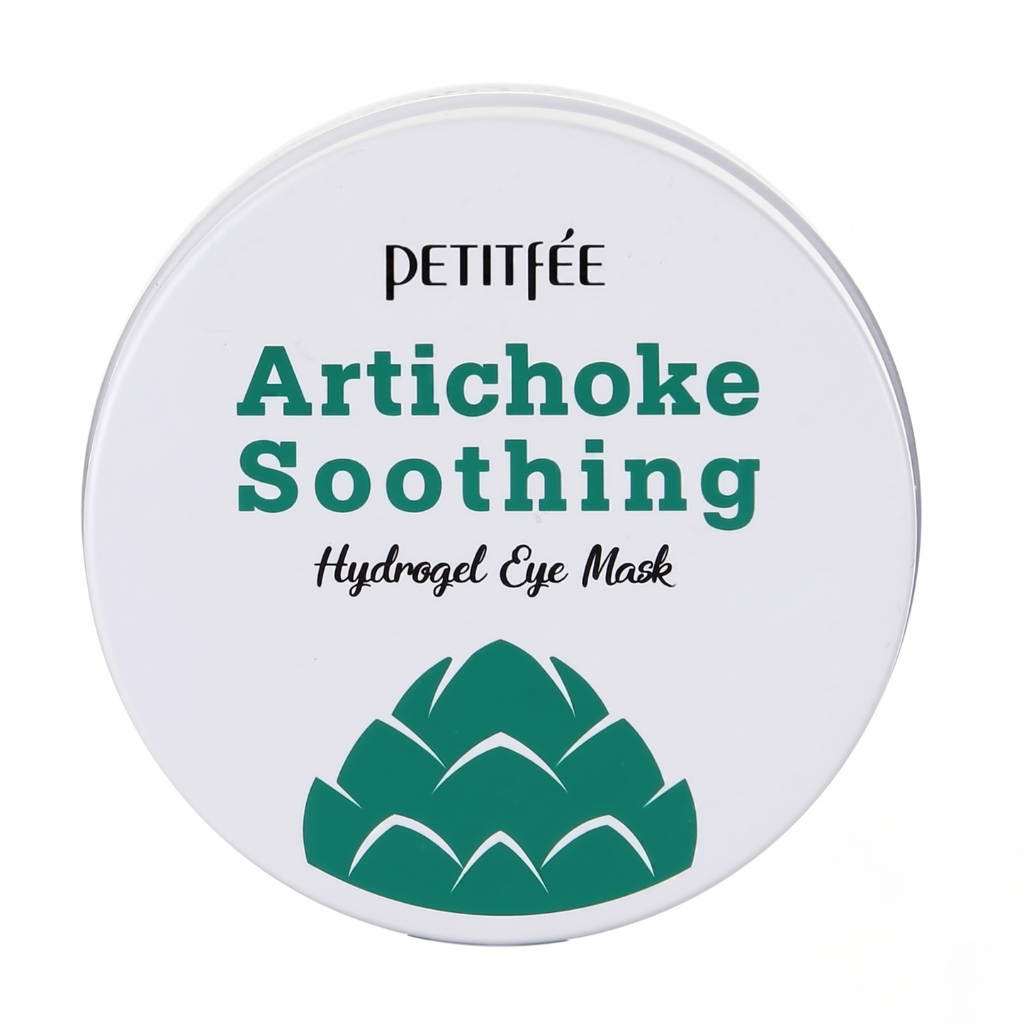PETITFEE - Maschera contorno occhi in hydrogel al carciofo 60 pz