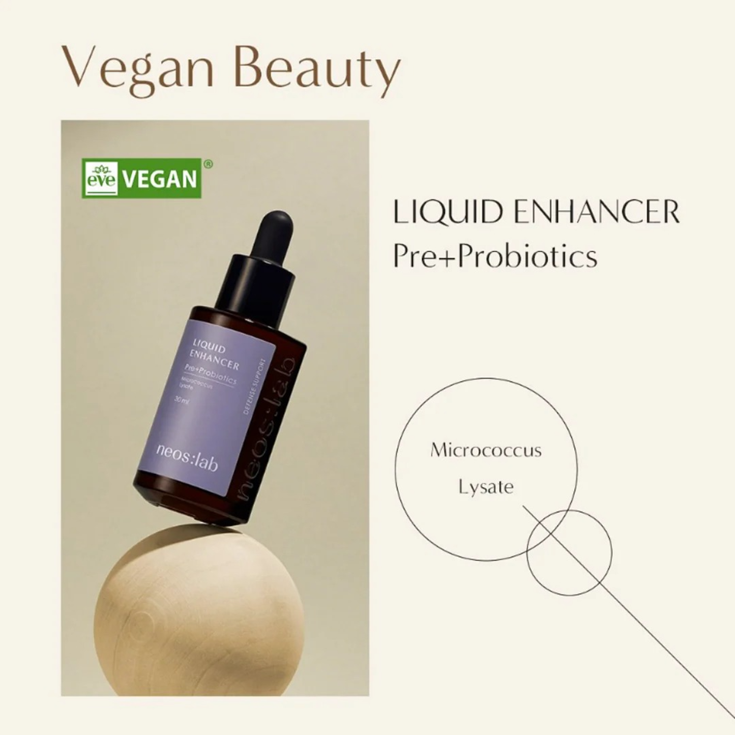 NEOS LAB - Siero viso antiage con PRE-PROBIOTICS 30 ml