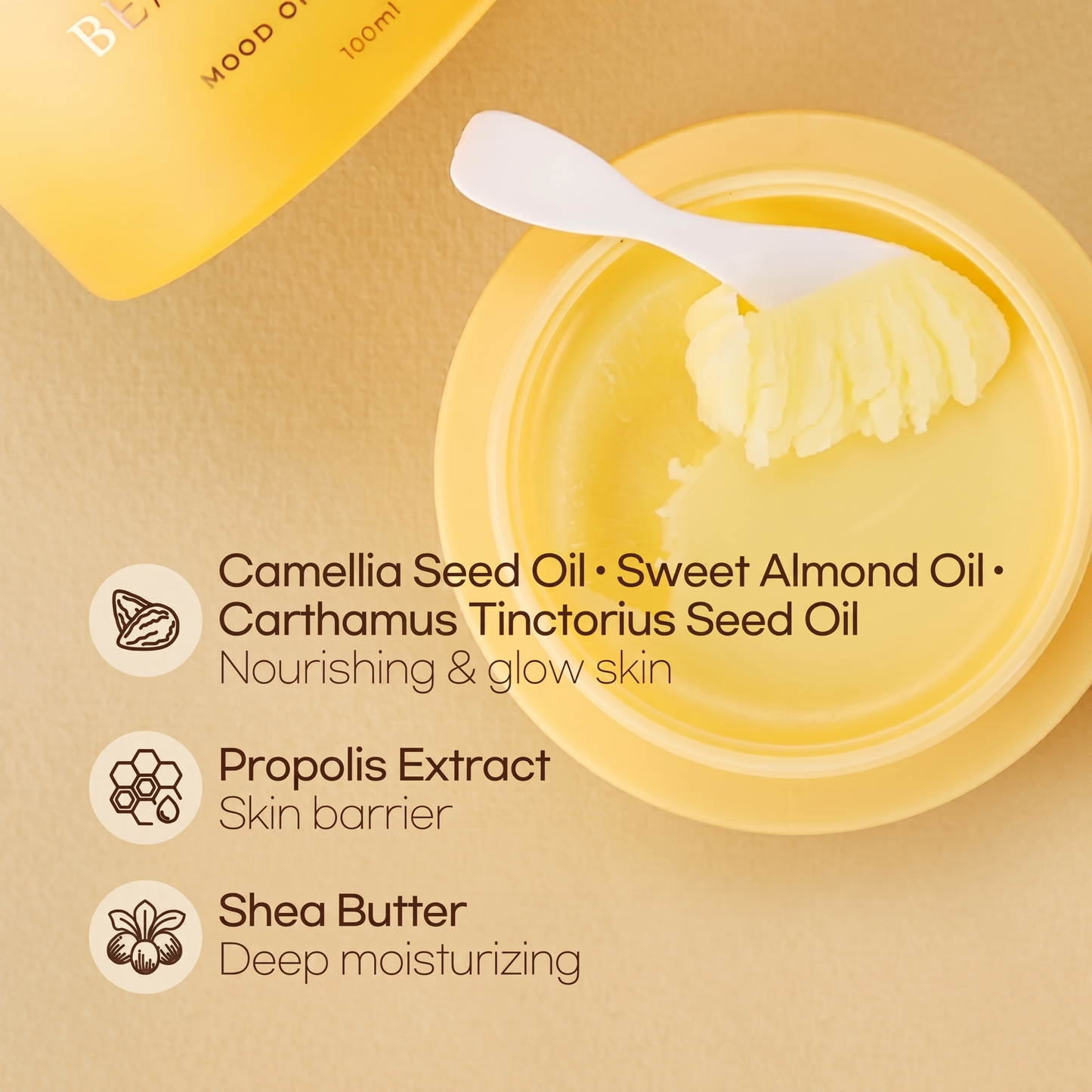 PETITFEE - Balsamo detergente struccante per il viso