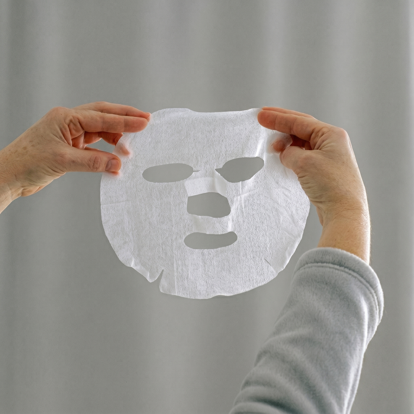 DANCING WHALE - Maschera viso in tessuto curativa contro le irritazioni 1 pz