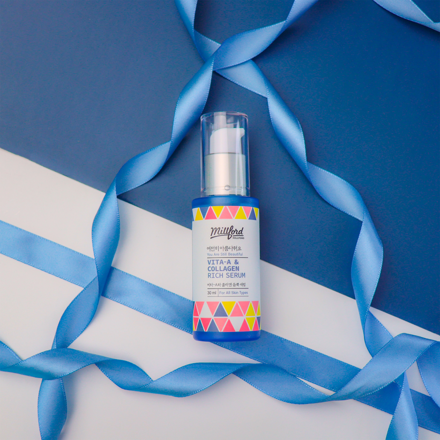 MILLFORD - Siero viso con vitamina A e collagene 15 ml