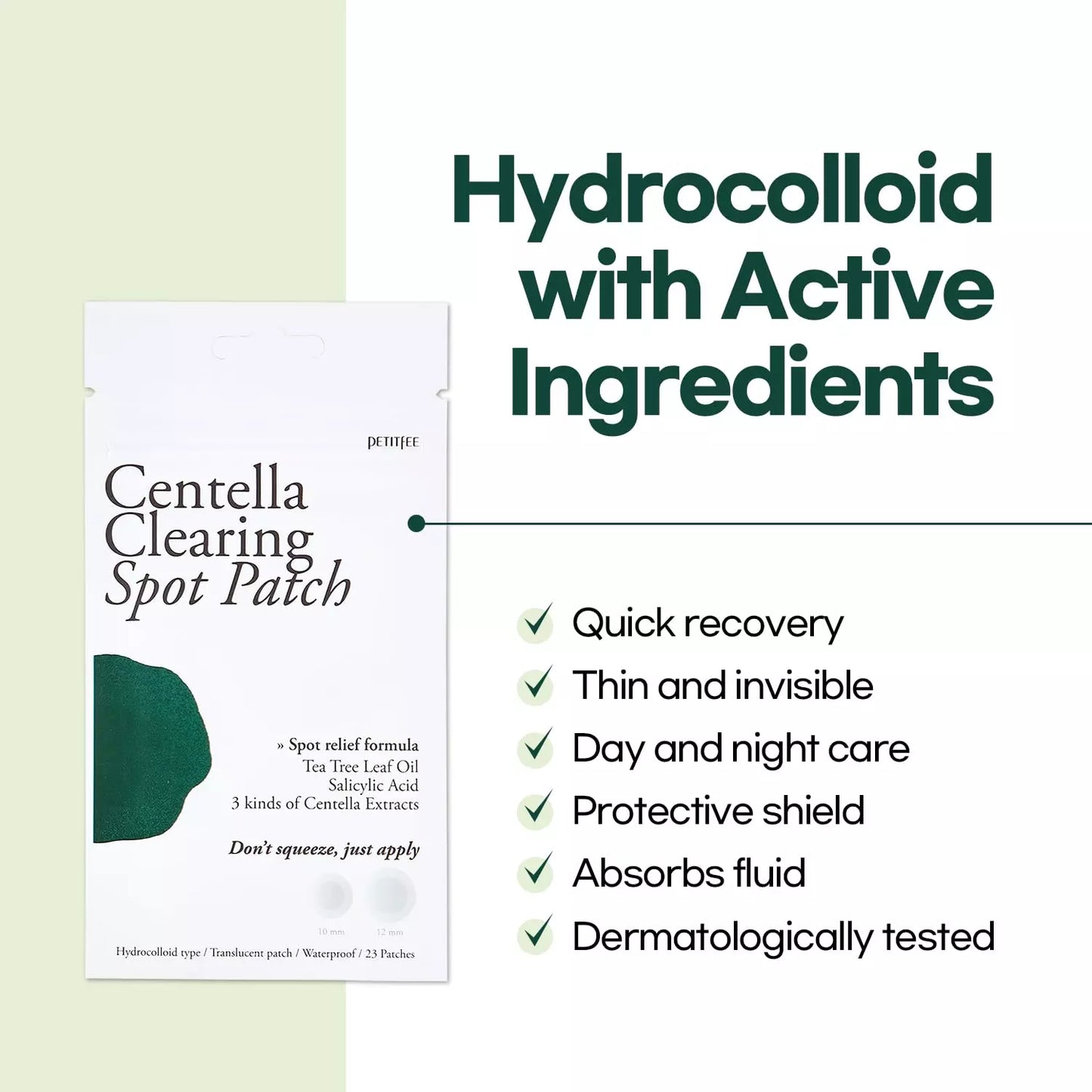 PATCH COREANO ANTI IMPERFEZIONE - CENTELLA CLEARING SPOT