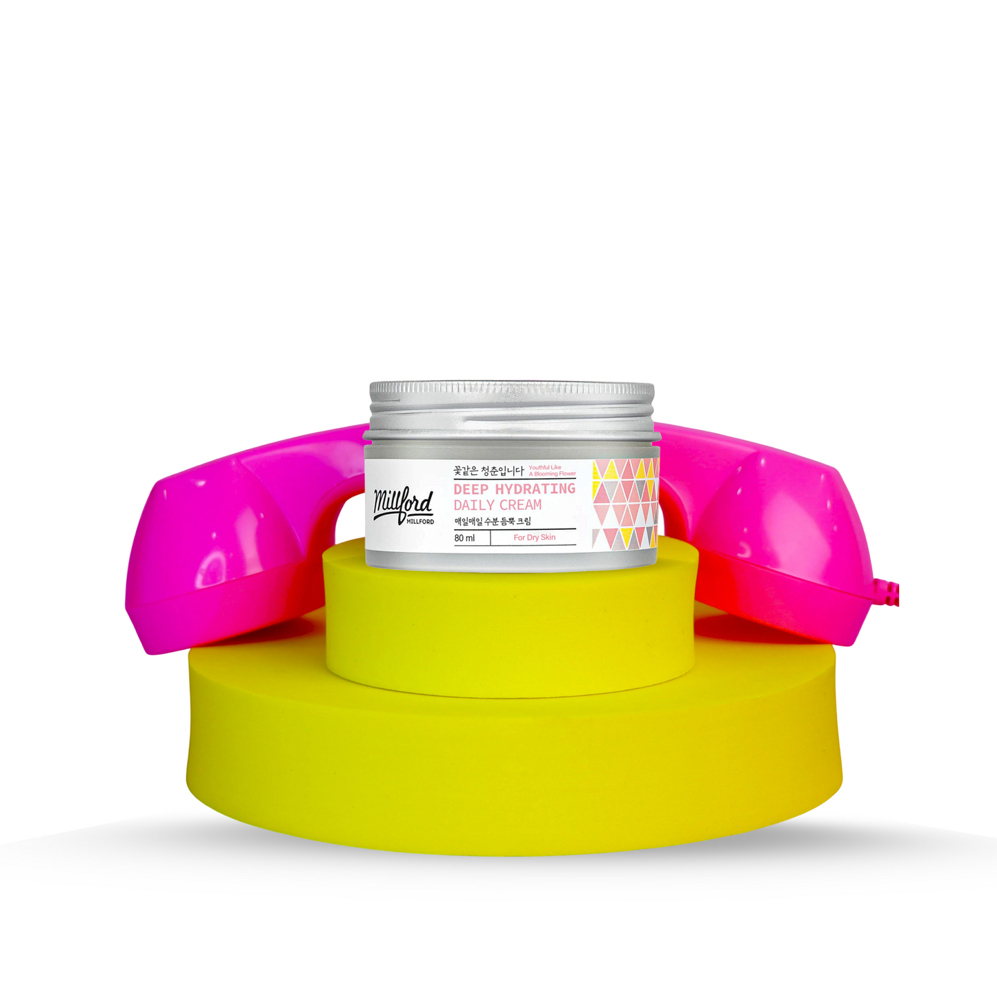 MILLFORD - Crema viso giornaliera idratante riparatrice 80ml