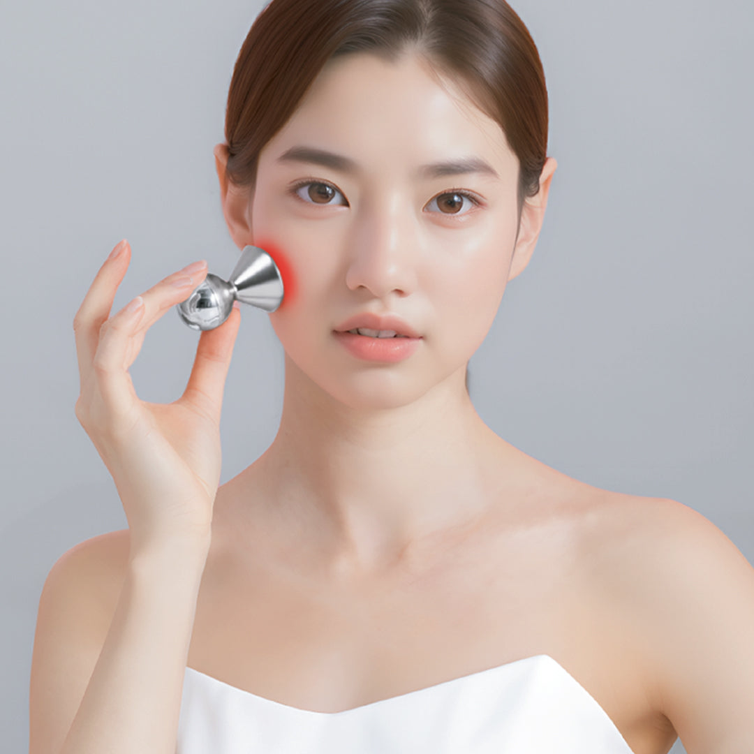 AUTHENTIQUE GALVANIC LED BOOSTER - MASSAGGIATORE VISO