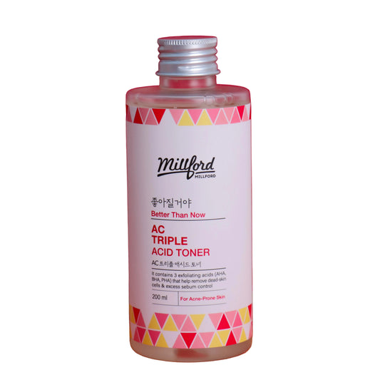 MILLFORD AC TONICO CURATIVO PER PELLI ACNEICHE O GRASSE