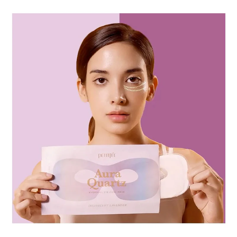 PATCH CONTORNO OCCHI COREANO IN HYDROGEL CON PERLA