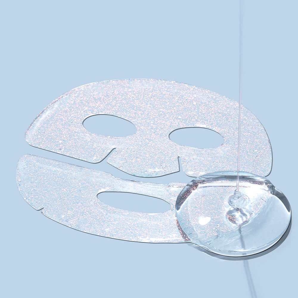 MASCHERA COREANA VISO IN HYDROGEL CON ESTRATTI DI PERLA