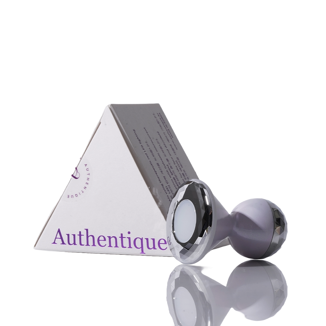 AUTHENTIQUE GALVANIC LED BOOSTER - MASSAGGIATORE VISO