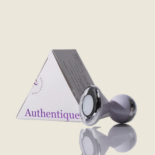 AUTHENTIQUE GALVANIC LED BOOSTER - MASSAGGIATORE VISO