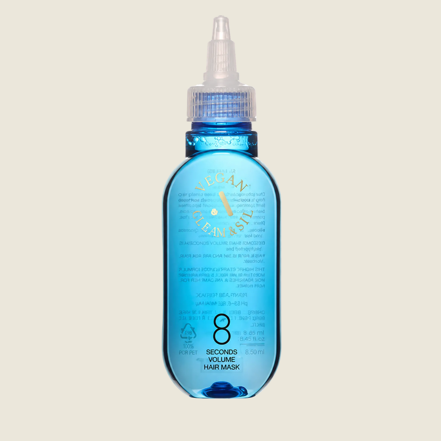 ALLMASIL - Maschera per capelli vegana volume idratante 200 ml