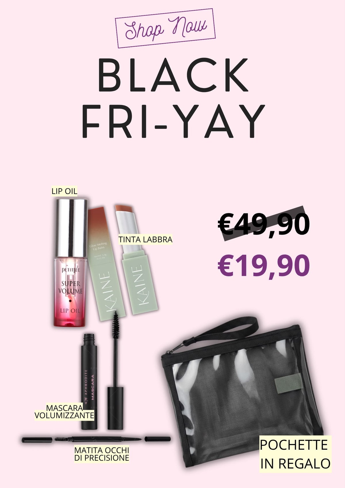 Promo Black Friday 2026 kit Make Up