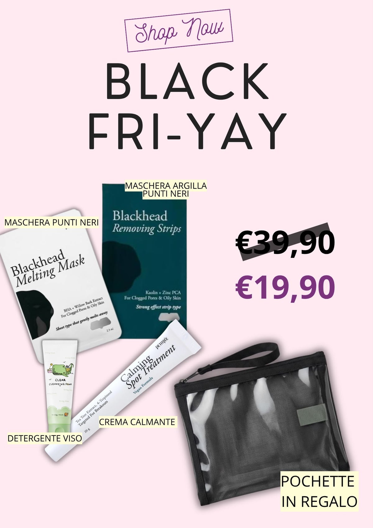 Promo Black Friday 2026 kit curativo acne