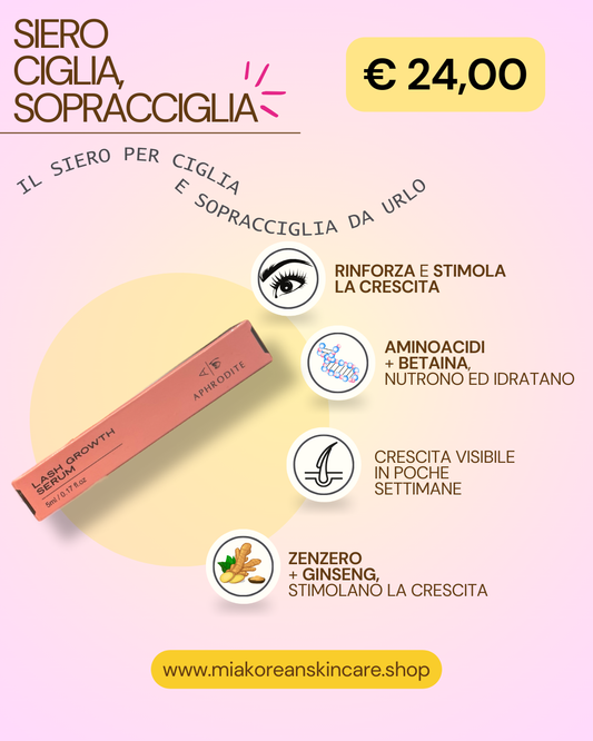 SIERO CIGLIA SOPRACCIGLIA