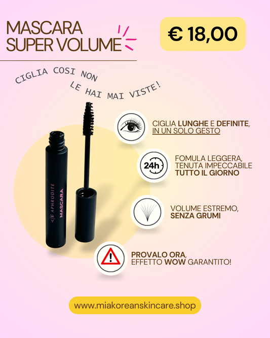 MASCARA SUPER VOLUME