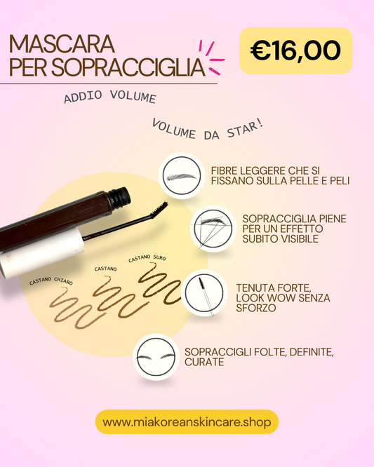 MASCARA PER SOPRACCIGLIA - BY MARGHE