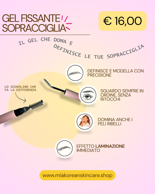 GEL FISSANTE SOPRACCIGLIA - BY MARGHE