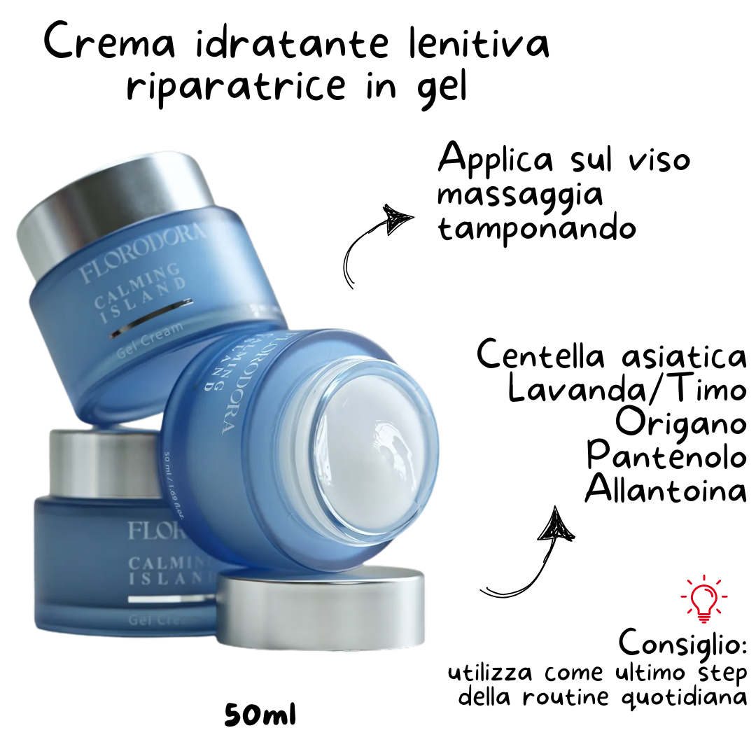 INDICAZIONI USO CREMA COREANA VISO GEL IDRATANTE