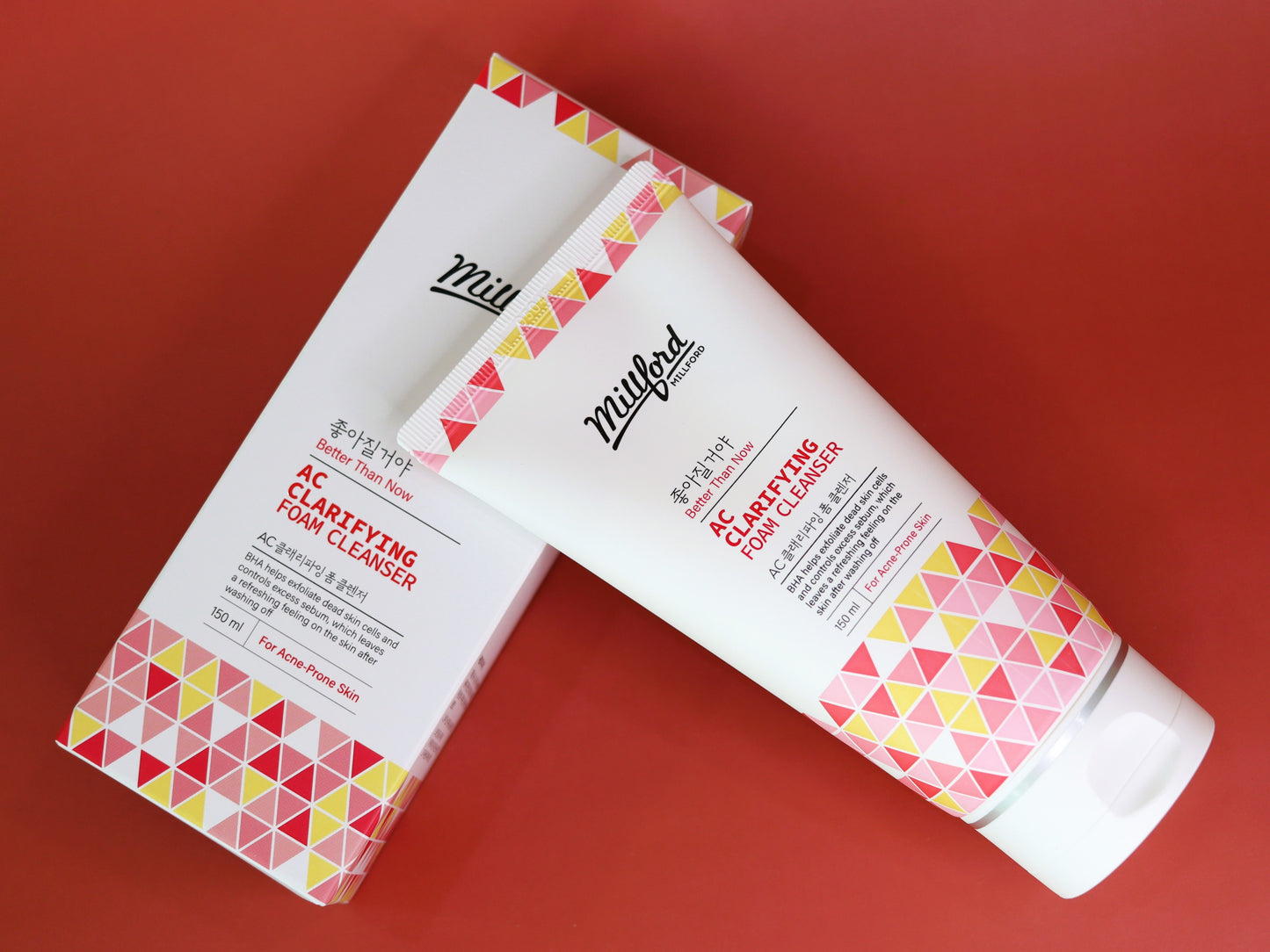 MILLFORD AC DETERGENTE SCHIUMOSO SCHIARENTE PER PELLI GRASSE